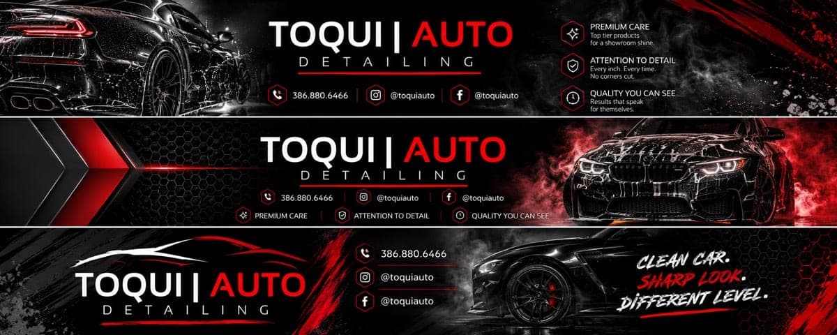 Toqui Auto Detailing business